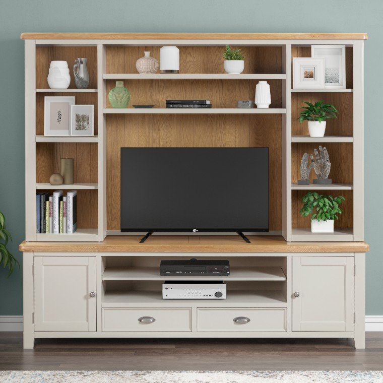Stylish Storage Meets Streaming Bliss: