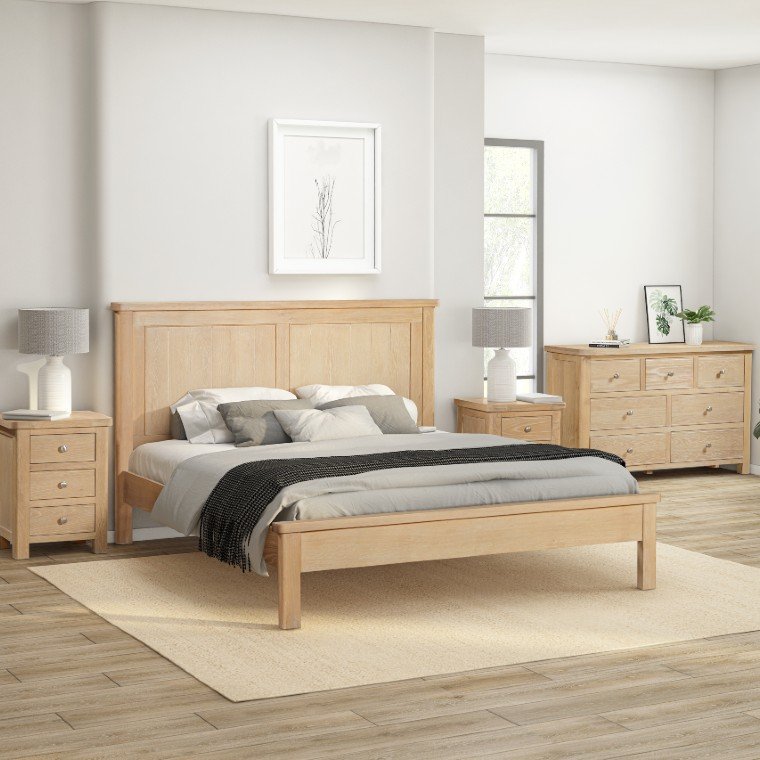 A Timeless Choice for Calm, Natural Bedroom Furniture