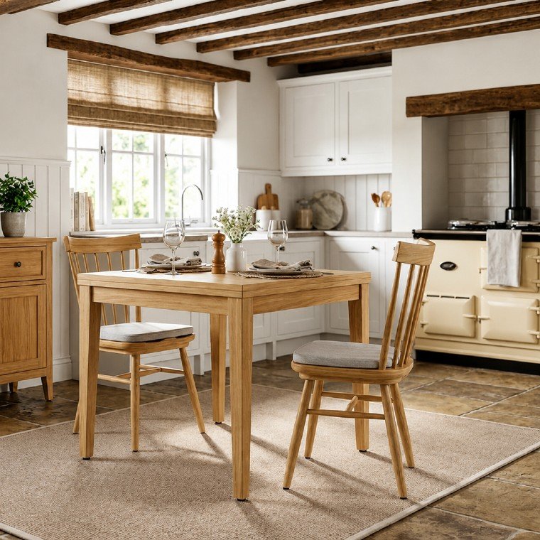 The Appeal of Oak Dining Furniture