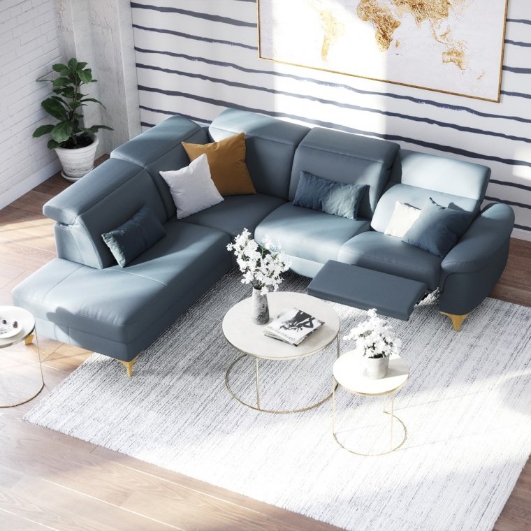 Stylish Corner Sofas