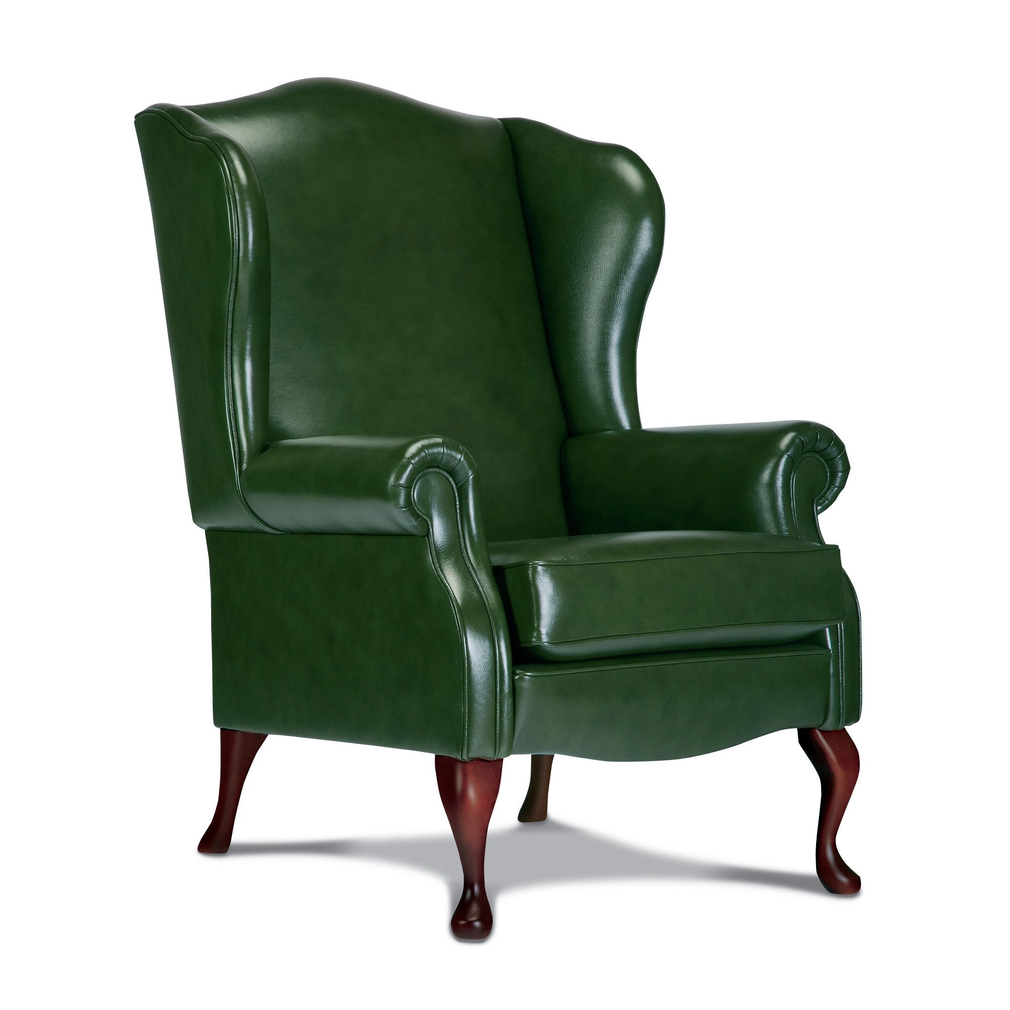 Sherborne Kensington Chair (leather) Queenstreet Carpets & Furnishings