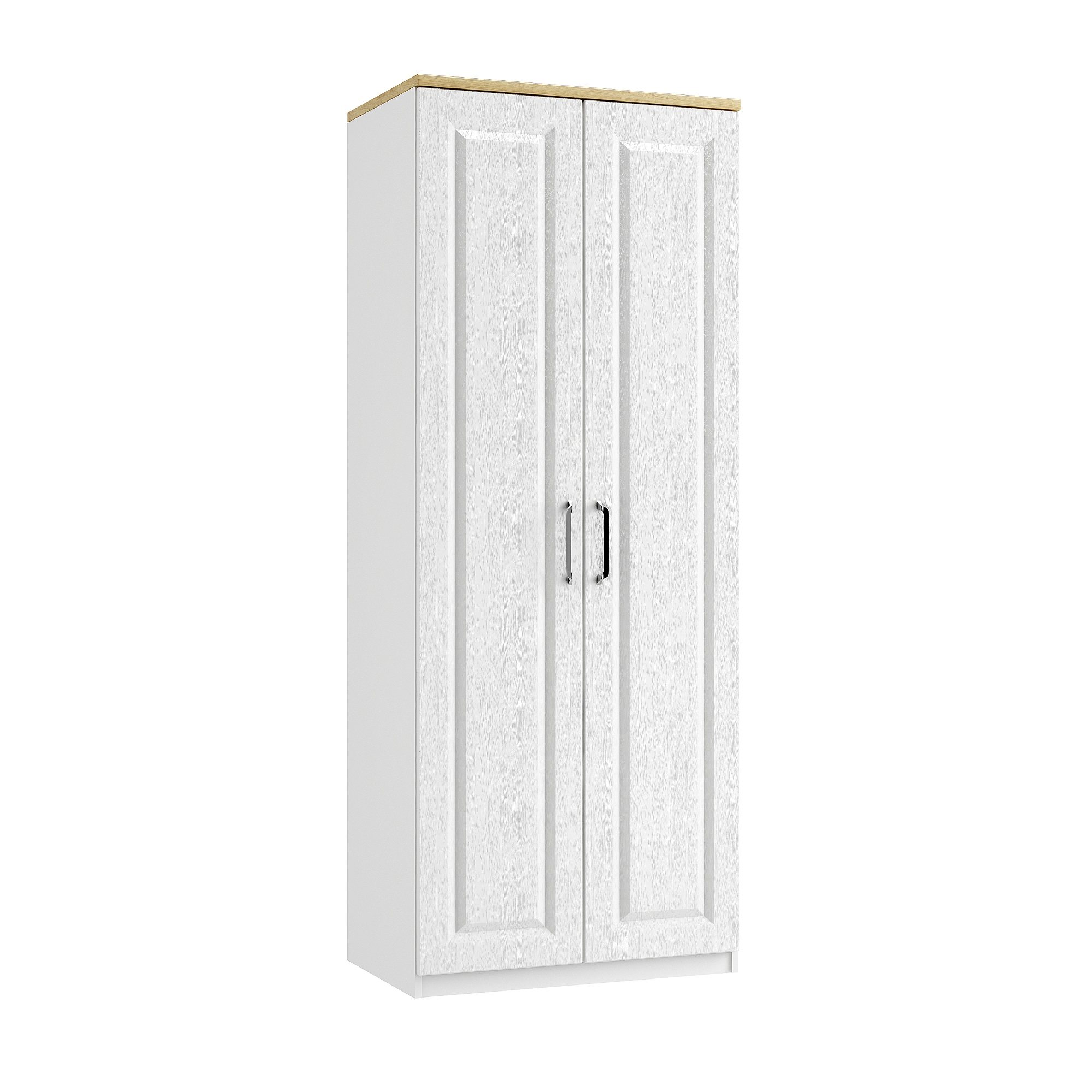 Sorrento Double Tall Wardrobe Queenstreet Carpets & Furnishings