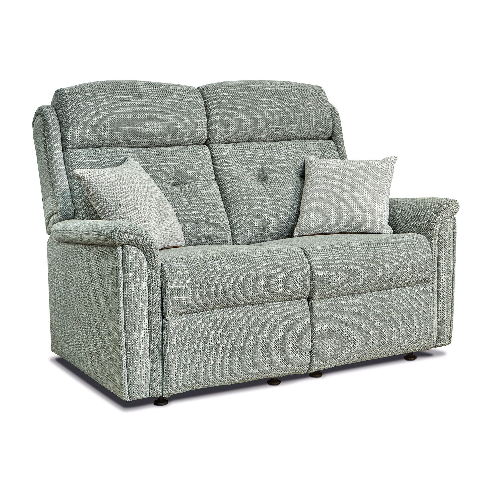 Sherborne Roma Fixed 2 Seater Sofa (fabric) - Queenstreet Carpets &  Furnishings