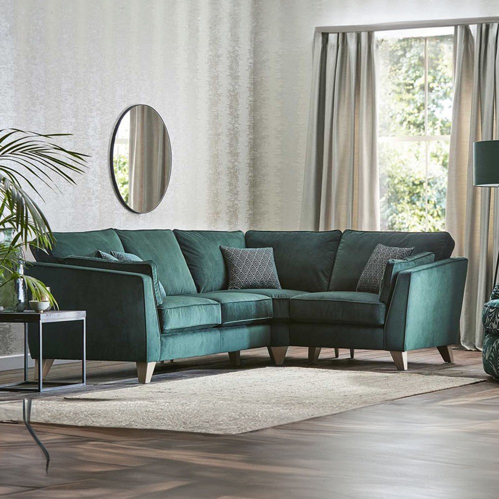 Vincent velvet sofa discount