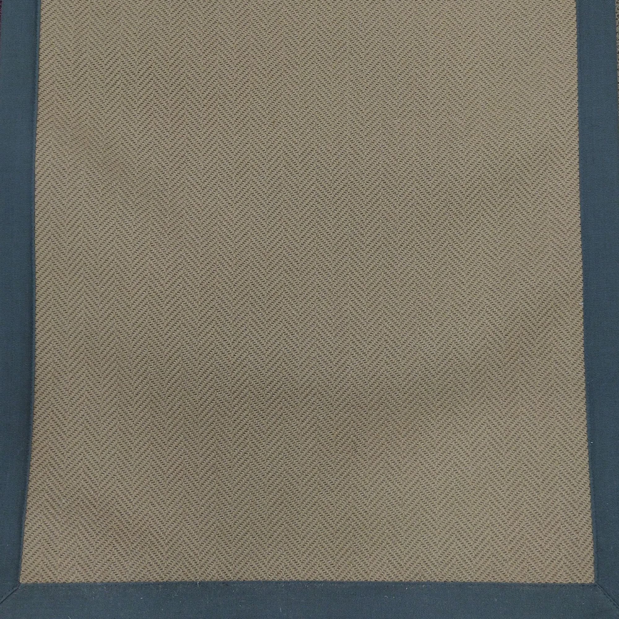 Alternative Wool Rug with Grey Border (150 x 90cm) - Queenstreet ...