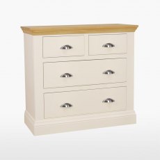 Coelo Chest of 4 Drawers (2+2)