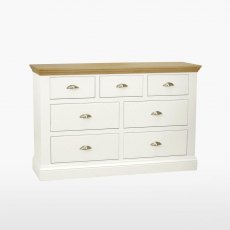 Coelo Chest of 7 Drawers (4+3)