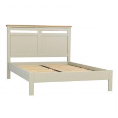 Cromwell Double 4'6 Panel Bedstead with Low Foot End