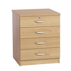 Whites 4 Drawer Chest