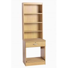 Whites Printer/Scanner Desk Drawer Unit with OSD Hutch