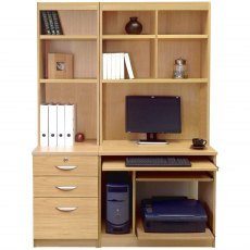 Compton Home Office Furniture Set-17