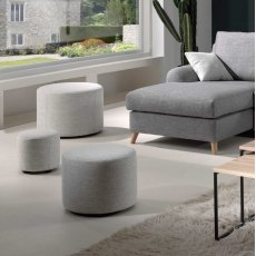 Troy 3 in 1 Nesting Pouffe