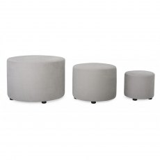 Troy 3 in 1 Nesting Pouffe