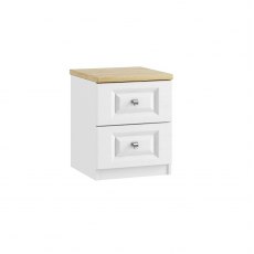 Sorrento 2 Drawer Bedside