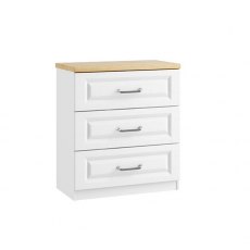 Sorrento 3 Drawer Midi Chest