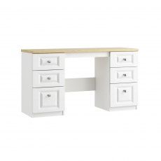 Sorrento Double Pedestal Dressing Table