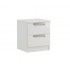 Milan 2 Drawer Bedside