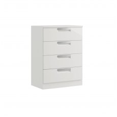 Milan 4 Drawer Midi Chest