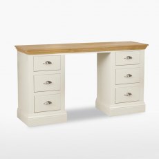 Coelo Double Pedestal Dressing Table