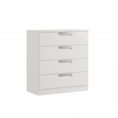 Milan 4 Drawer Wide Chest