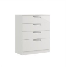 Milan 4 Drawer Chest (with 1 Deep Drawer)