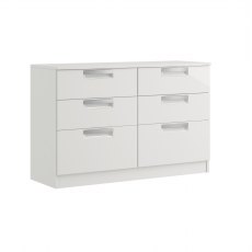 Milan 6 Drawer Twin Chest