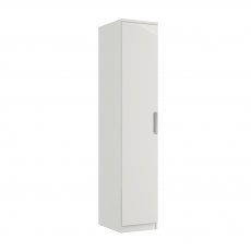 Milan Single Tall Wardrobe