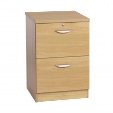 Whites 2 Drawer Filing Cabinet