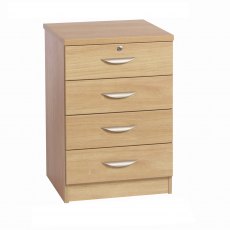 Whites 4 Drawer Unit