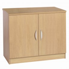 Whites Desk Height Cupboard 850mm Wide