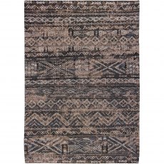 Antiquarian Kelim Black Rabat Rug