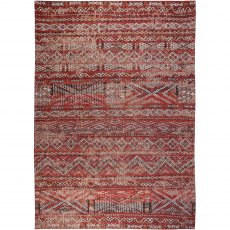 Antiquarian Kelim Fez Red Rug