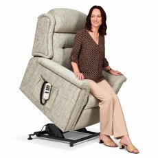 Sherborne Roma Electric Lift & Rise Care Recliner (fabric) Sherborne Roma Electric Lift & Rise Care Recliner (fabric)