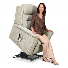 Sherborne Roma Electric Lift & Rise Care Recliner (fabric)