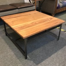 Hearts Coffee Table (with oak top)