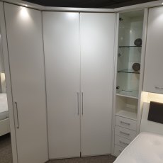 WIEMANN Almeria Corner Walk In Wardrobe