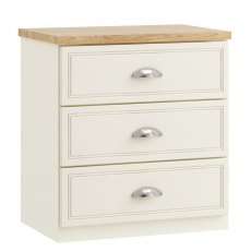 Vittoria 3 Drawer Midi Chest