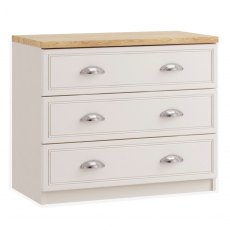 Vittoria 3 Drawer Chest