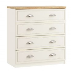 Vittoria 4 Drawer Chest