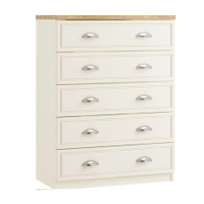 Vittoria 5 Drawer Chest