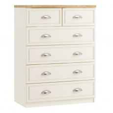 Vittoria 4+2 Drawer Chest