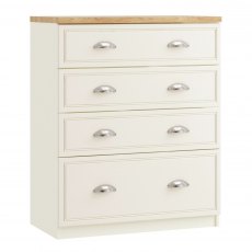 Vittoria 4 Drawer Chest with 1 Deep Drawer