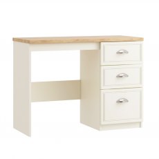 Vittoria Single Pedestal Dressing Table