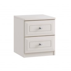 Ravello 2 Drawer Bedside