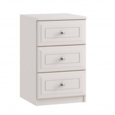 Ravello 3 Drawer Bedside