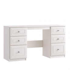 Ravello Double Pedestal Dressing Table