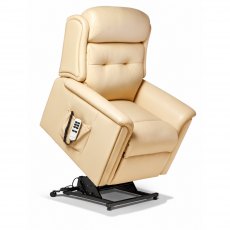 Sherborne Roma Electric Lift & Rise Care Recliner (leather) Sherborne Roma Electric Lift & Rise Care Recliner (leather)