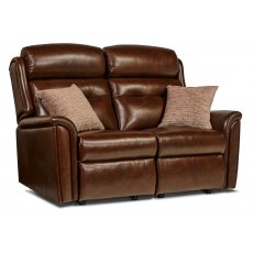 Sherborne Roma Fixed 2 Seater Sofa (leather)