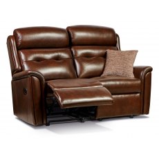 Sherborne Roma Reclining 2 Seater Sofa (leather)