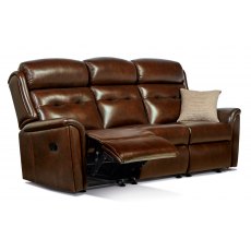 Sherborne Roma Reclining 3 Seater Sofa (leather)